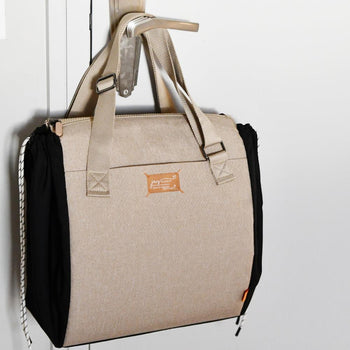 JacaPod Tote (shell) sesame (L)