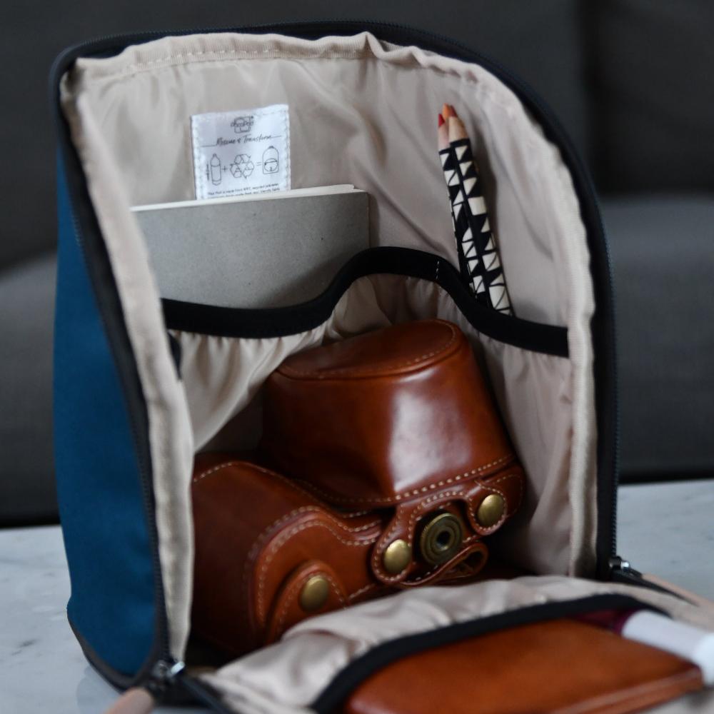 organise pod with accessories inside