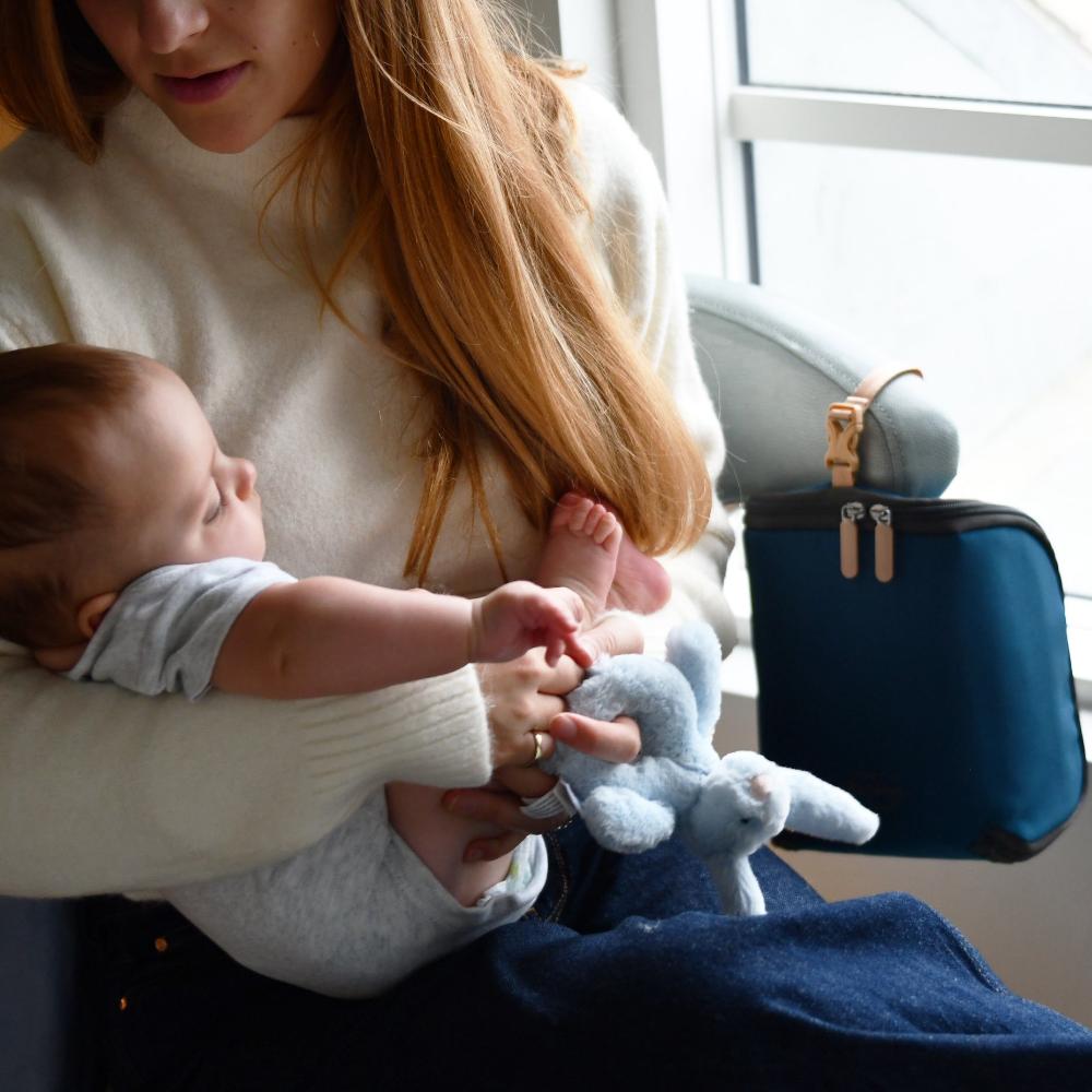 organise pod with baby