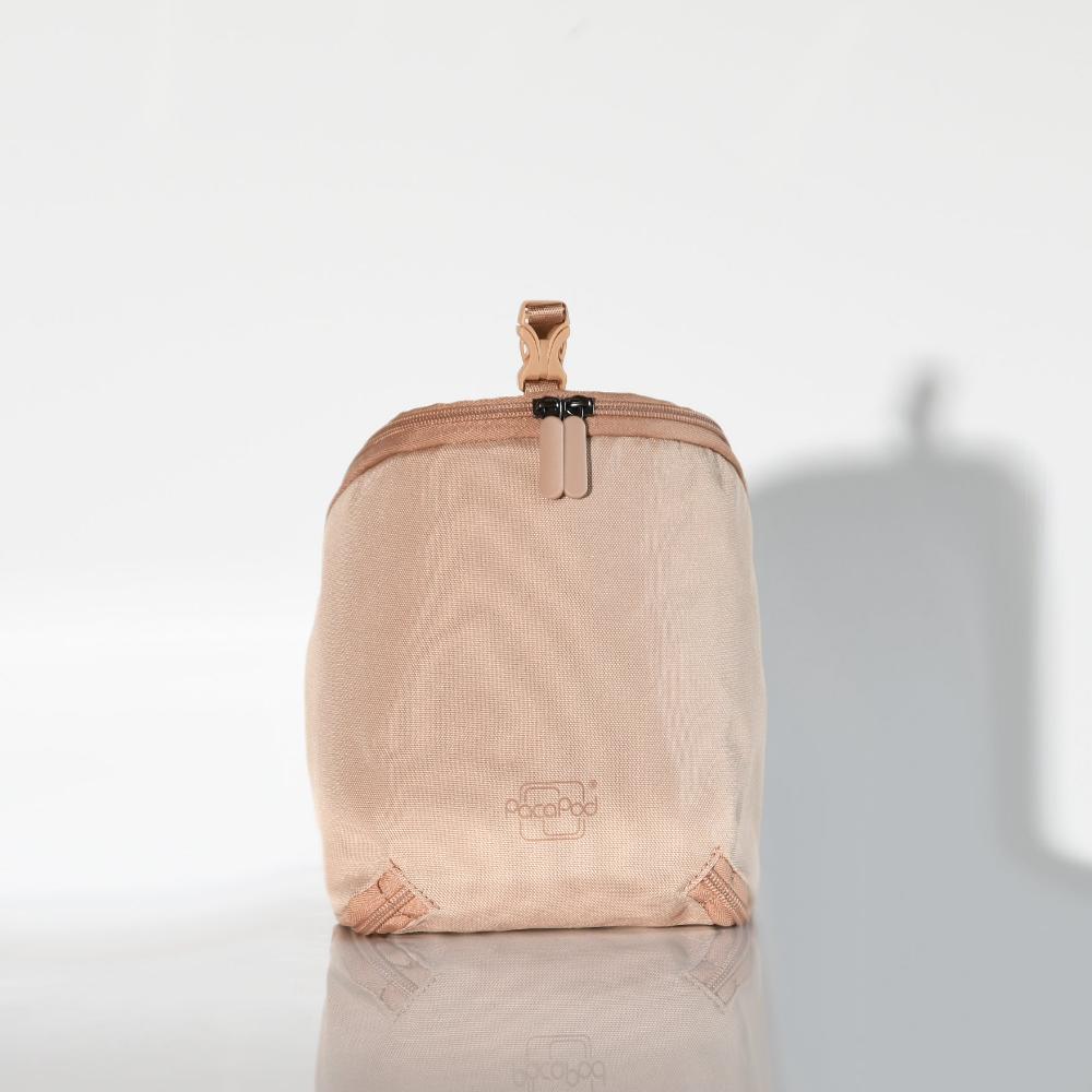 front view blush organise pod