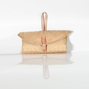 JacaPod Backpack x2 pods, mat & muslin sesame (L) - PacaPod