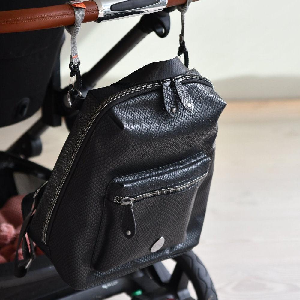 pacapod baby changing bag on pram 