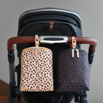 rockham baby bag with mum and baby in