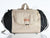 sesame jacapod backpack on fur coat