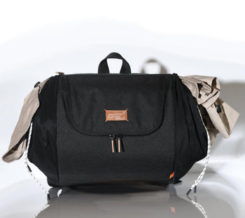 JacaPod Backpack (shell) charcoal (L) - PacaPod