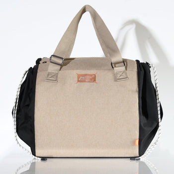 JacaPod Tote (shell) sesame (L)
