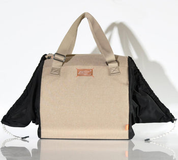 JacaPod Tote (shell) sesame (L)
