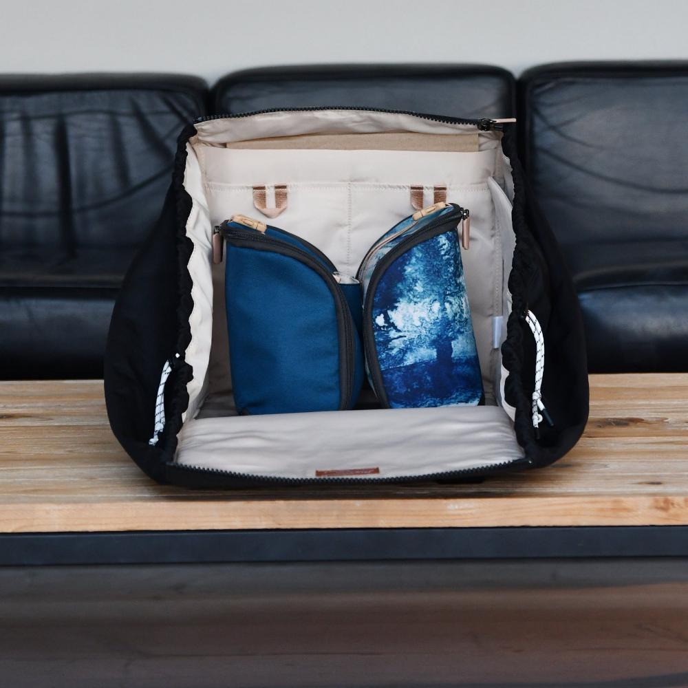 hague blue organise inside jacapack