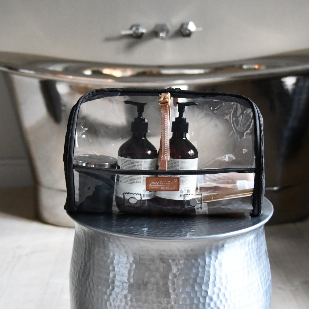 illuminate in front of bath