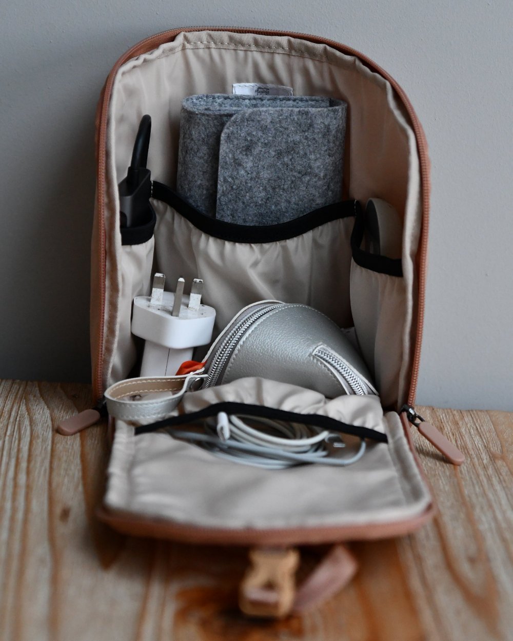 organise pod with tech inside