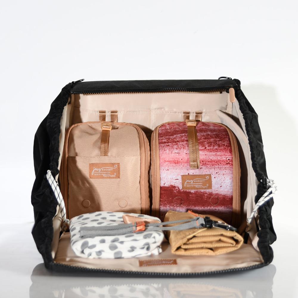 thermal pod and organise pod inside jacapack