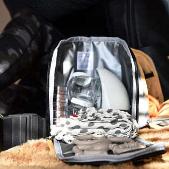 Feeder Pod Lite - dalmatian raisin - PacaPod