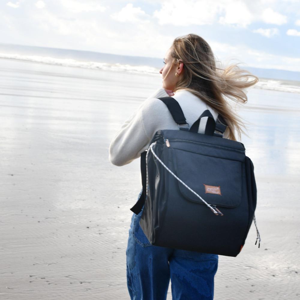 JacaPod Backpack (shell) charcoal (XL) | PacaPod