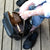 baby and mum with hartland croc and pods baby changing bag
