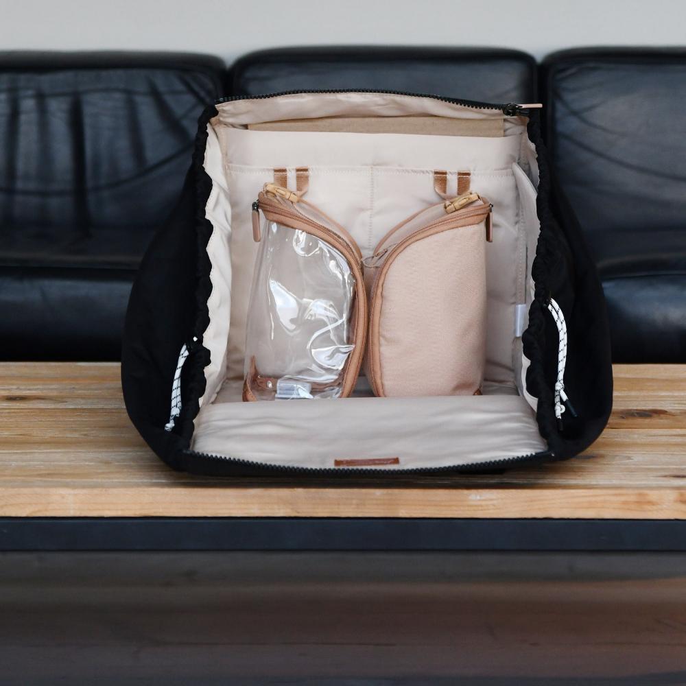 blush organise pod inside jacapack