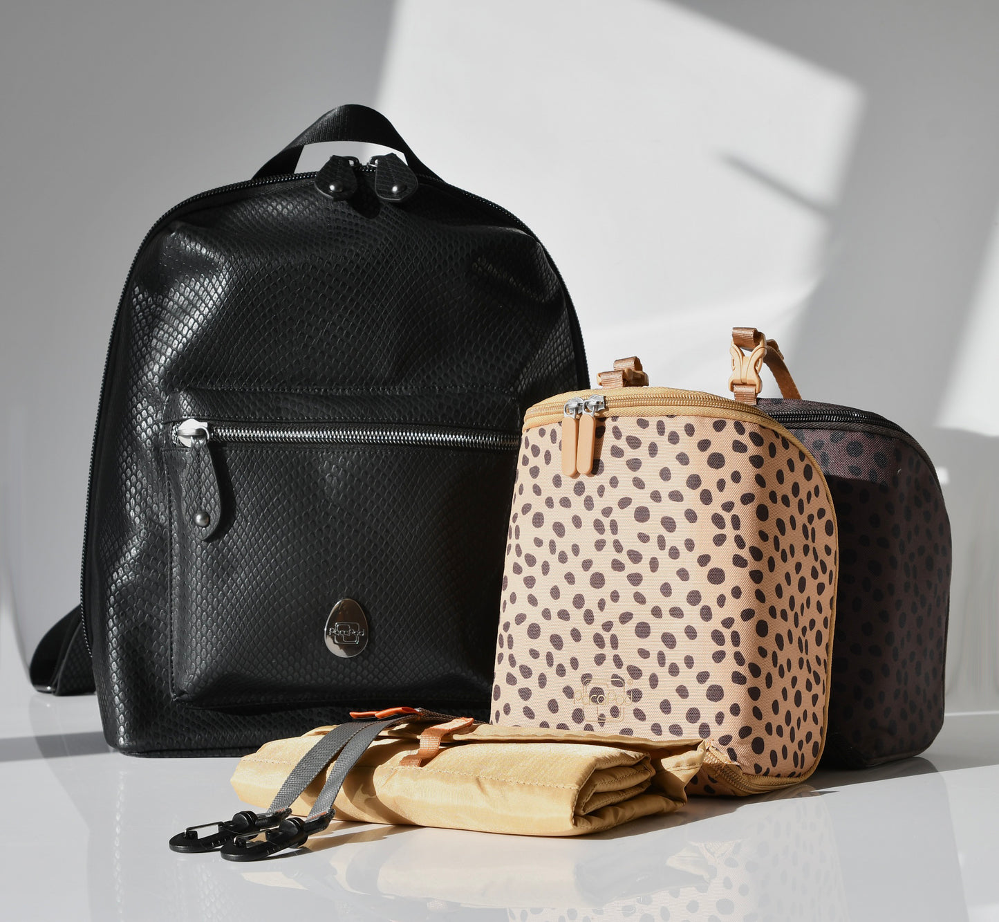 Hartland Pack Croc - ebony - PacaPod