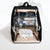 baby on shoulder with pacapod baby changing bag