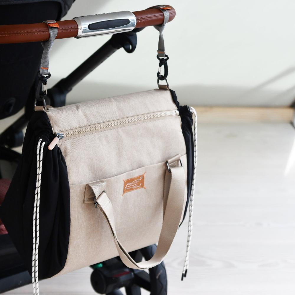 jacatote on pram sesame