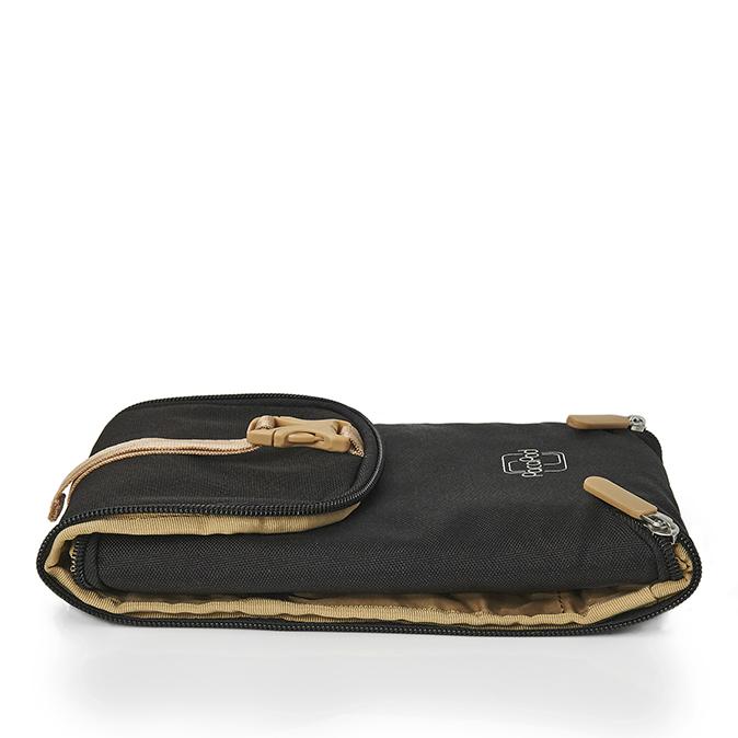 Unzipped PacaPod feeder pod which is flat packed