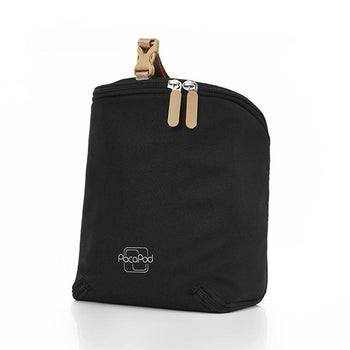 Cool Bag for Baby - PacaPod Feeder Pod - black (S)