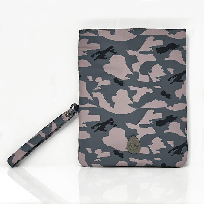 Pacadry back in camo with the top unrolled