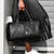 Pram Organising Changing Bag - Firenze Pack - black (L)