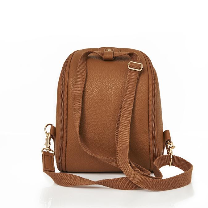 Back of the freedom pod to show the adjustable backpack straps