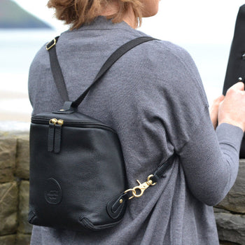 Freedom Pod Leather - black (S)