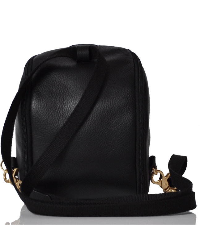 Back of the freedom pod to show the adjustable backpack straps