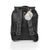 Hastings Knapsack changing bag with the feeder pod, changer pod, mat and pram clips beside it with a white background