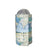 Map print thermal bottle wrap around an baby bottle