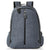 Picos slate backpack with the two pods to the side of it and the mini pod in front