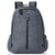 Picos pack slate front image zipped up