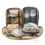 Front image of the Saunton Pack Oak showing the top of the straps behind