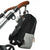 Rockham changing bag with the feeder pod, changer pod pram clips and changer mat to the side 
