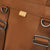 Front image of the Saunton Pack Oak showing the top of the straps behind
