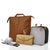 Front image of the Saunton Pack Oak showing the top of the straps behind