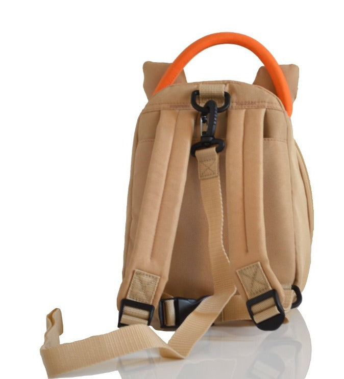 Back view of the toddler pod to show backpack straps