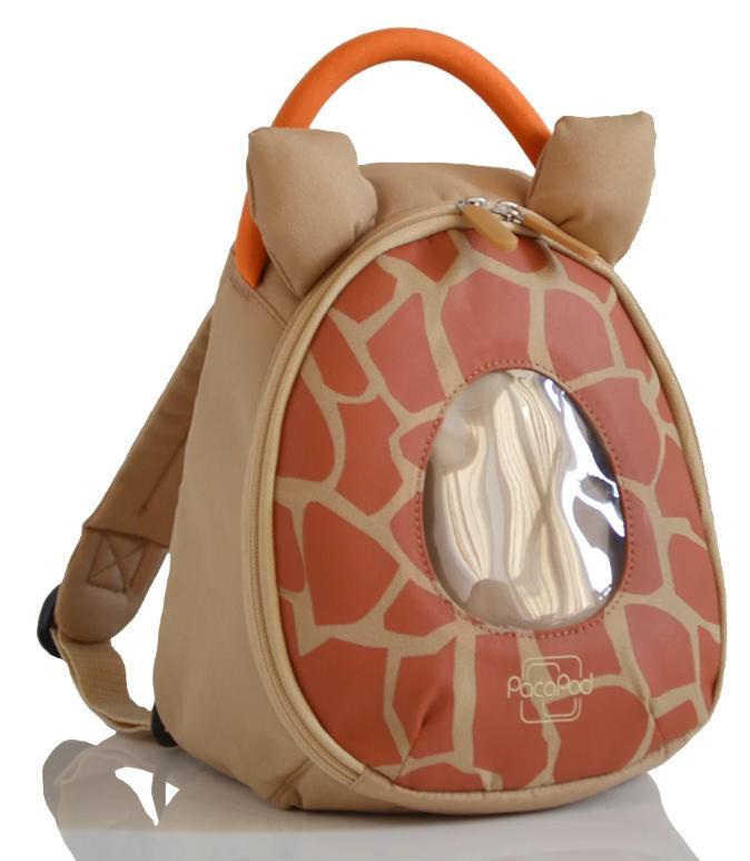 Front view of the toddler pod at a twist