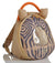 Toddler Pod - pewter zebra - PacaPod