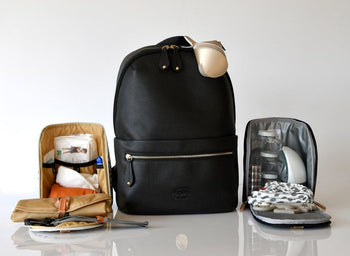 Pacapod black changing bag hotsell
