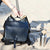Hastings Knapsack - black (Customise) - PacaPod