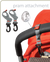 Pram clips (S)